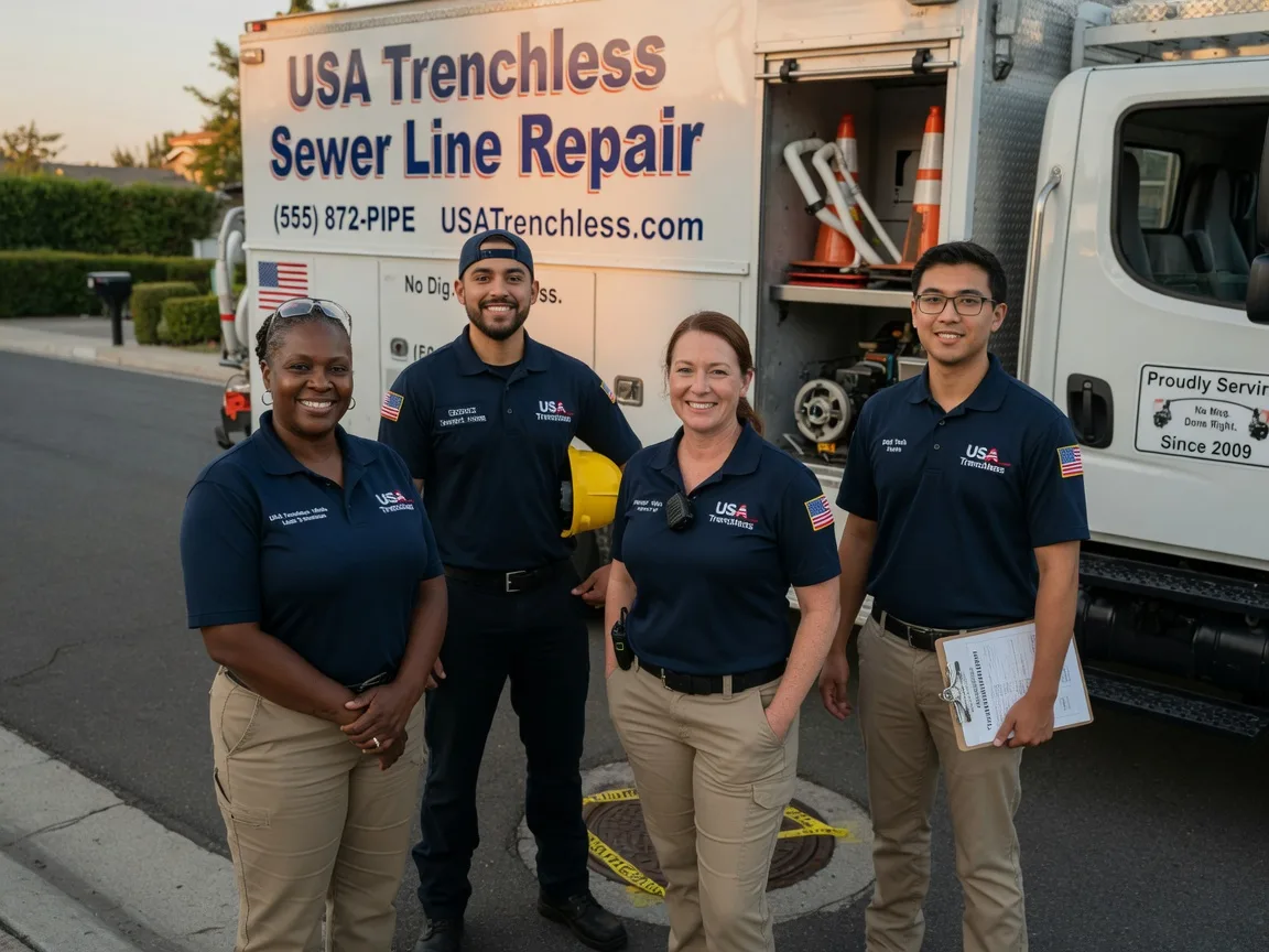 Sewer Line Repair company in Orleans, MI